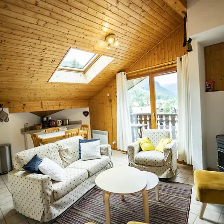 4 Pieces, 6 Pers. Avec Balcon, Garage, Wifi - Fr-1-676-160 Lägenhet Châtel