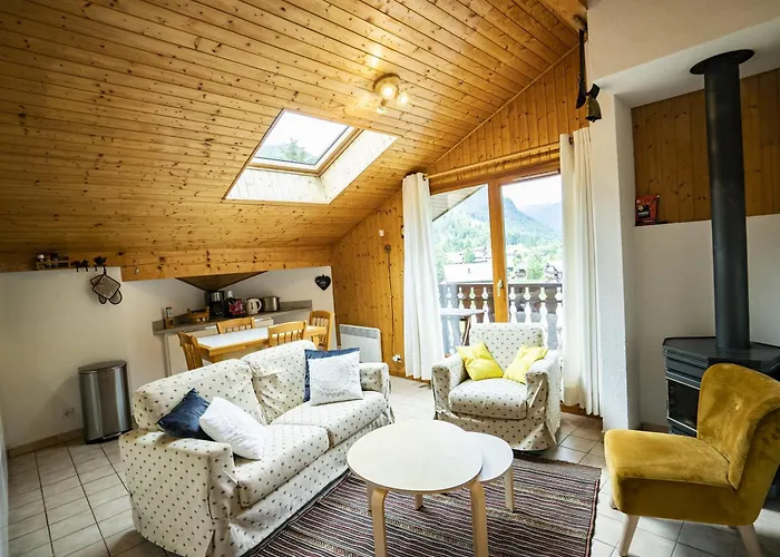 4 Pieces, 6 Pers. Avec Balcon, Garage, Wifi - Fr-1-676-160 Apartmán Châtel